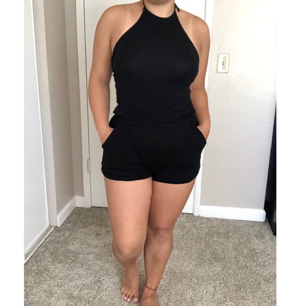 Black Romper
